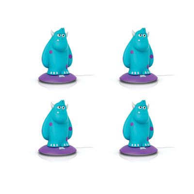 Philips Disney Monsters Inc. Soft Pals Kid Portable Nightlight Friend (4 Pack)