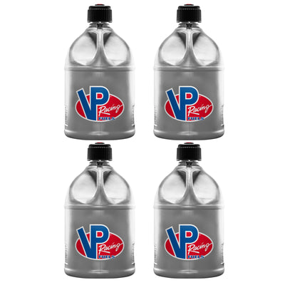 VP Racing Motorsport 5.5 Gallon Round Plastic Container Utility Jug Can (4 Pack)