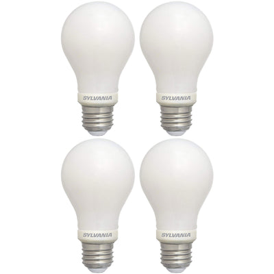 Sylvania 40 W Equivalent LED Light Bulb, Dimmable, Soft White (4 Pack)