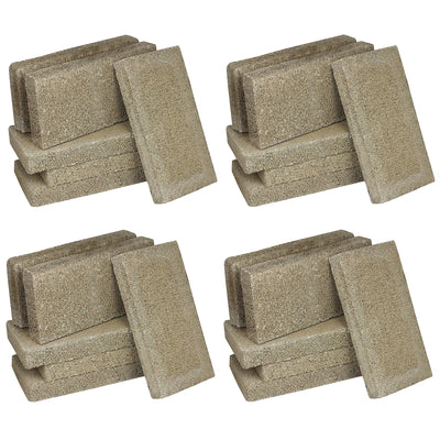 US Stove FireBrick 4.5 x 9 x 1.25 Inch Wood Stove Ceramic Fire Bricks (24 Brick)