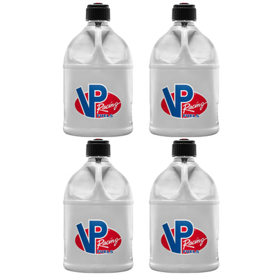VP Racing Motorsport 5.5 Gallon Round Plastic Container Utility Jug Can (4 Pack)