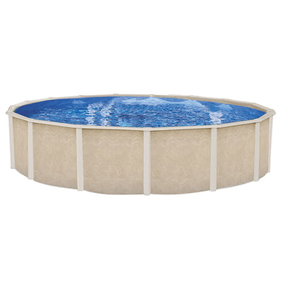 Embassy Pool Co Fiesta Key 15 Foot Hard Side Steel Frame Pool Package(For Parts) - VMInnovations