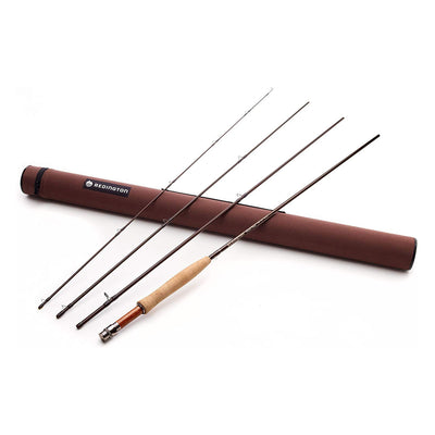 Redington 5WT Lightweight 4 Piece Classic Trout Angler Fly Fishing Rod, Red
