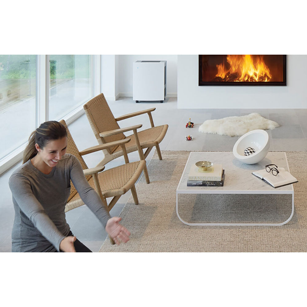 Blueair 505 698 Sq Ft Air Purification System Certified Refurbished (For Parts)