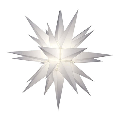 Keystone Holiday 21 Inch Prelit LED Christmas Holiday Star, White (Used) - VMInnovations