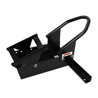 Extreme Max 5001.5010 Standard No Tip 17-21 Inch Motorcycle Wheel Chock, Black