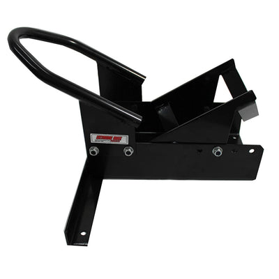 Extreme Max 5001.5010 Standard No Tip 17-21 Inch Motorcycle Wheel Chock, Black
