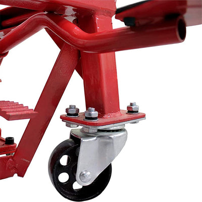Extreme Max 5001.5083 Hydraulic Motorcycle Lift Table with 300 Lb. Capacity