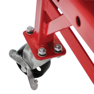 Extreme Max 5001.5083 Hydraulic Motorcycle Lift Table with 300 Lb. Capacity