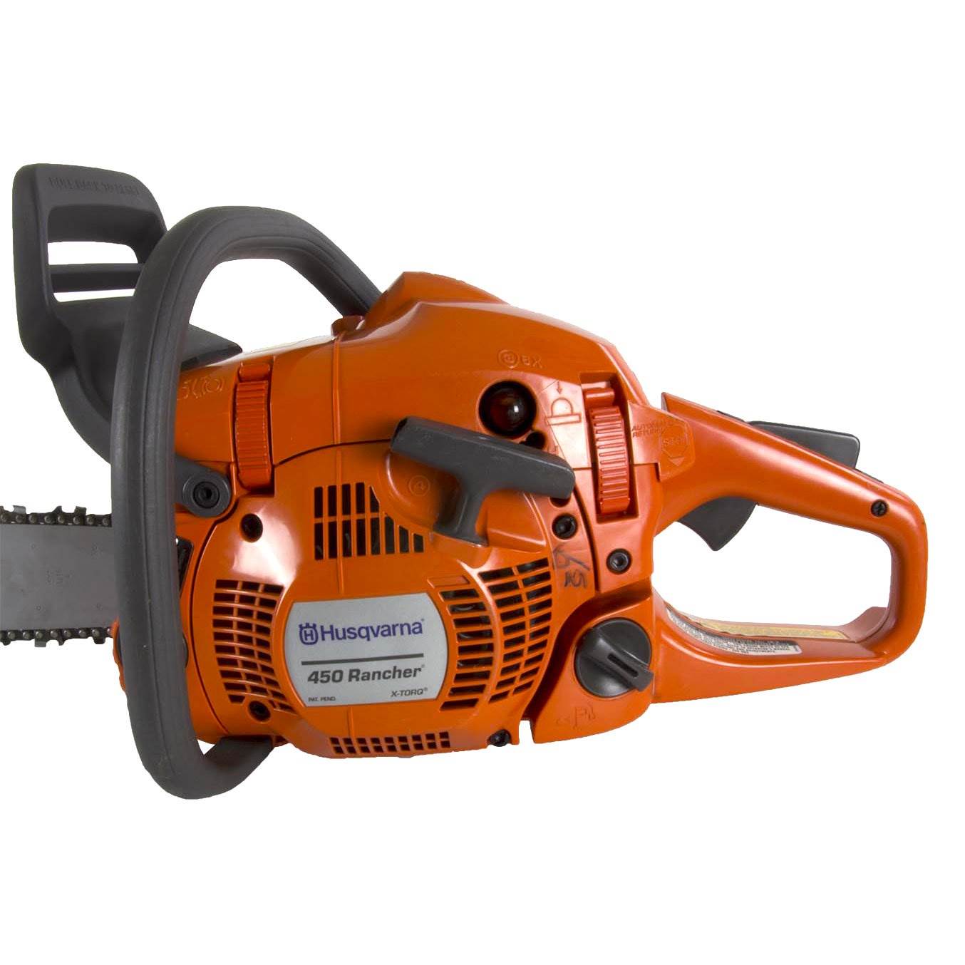 HUSQVARNA 450 20" 50.2cc Gas Powered 2 Cycle Home Chainsaw  (Open Box)