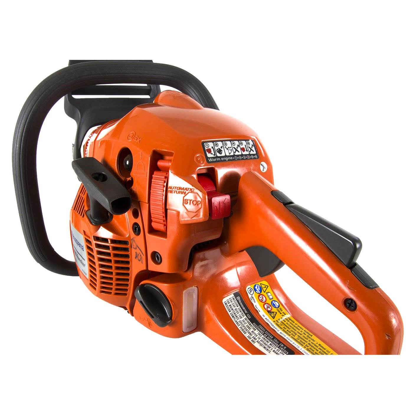 Husqvarna Refurbished 450 20" 50.2cc Gas Powered 2 Cycle Chainsaw (For Parts)