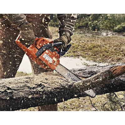 Husqvarna 440 18" 2.4HP 2 Cycle Gas Chainsaw (Refurbished) (For Parts) (2 Pack)