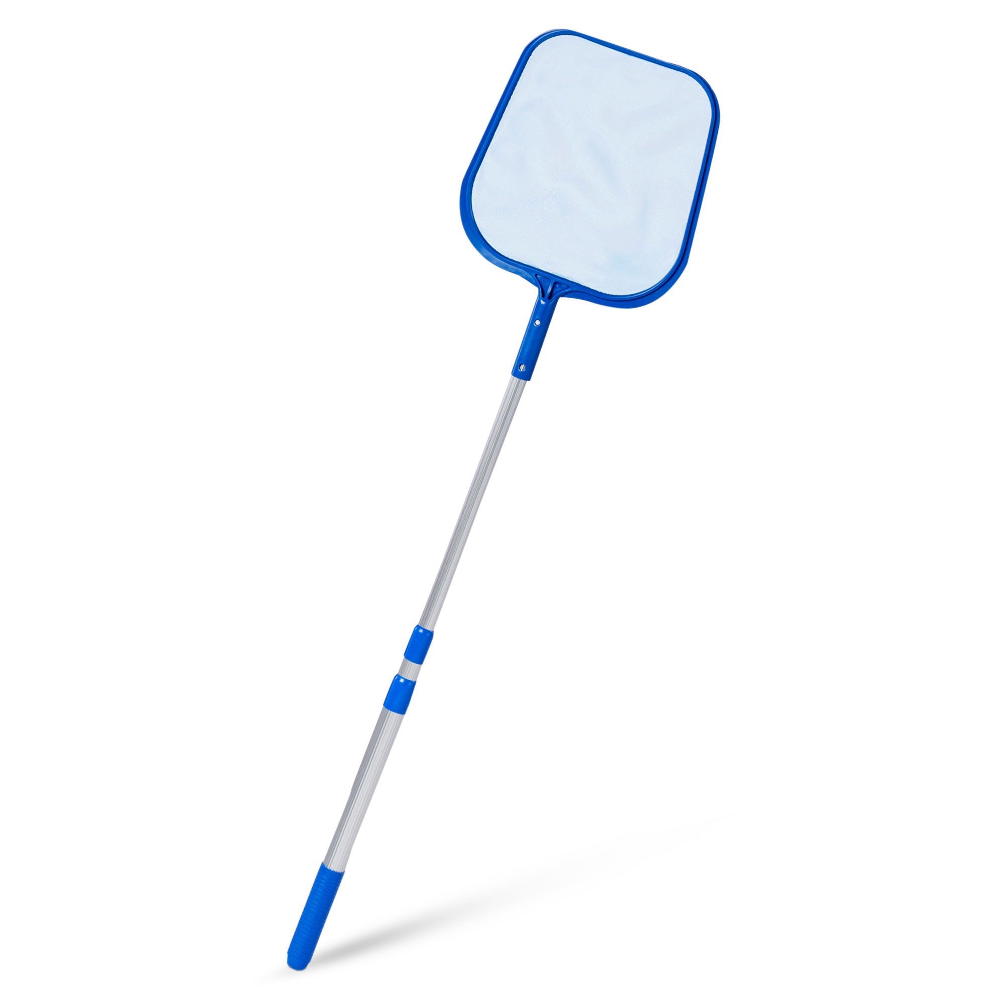 HydroTools 4' Telescopic Debris Pool Skimmer Maintenance Net (Open Box) (3 Pack) - VMInnovations