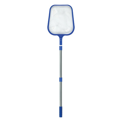 HydroTools 4' Telescopic Debris Pool Skimmer Maintenance Net (Open Box) (3 Pack) - VMInnovations