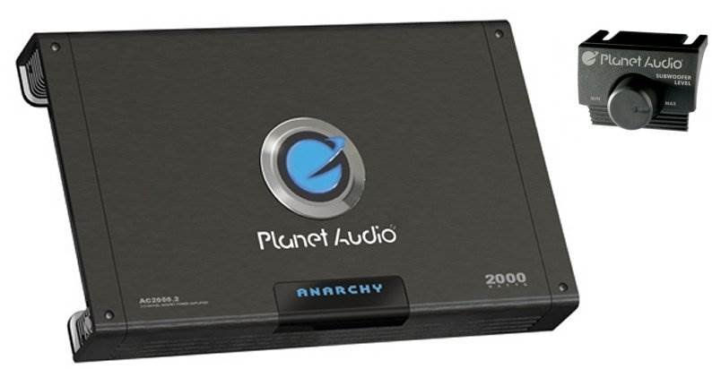 2) PLANET AUDIO AC10D 10" 3000W Car Audio Subwoofers Subs+2 Channel Amp+Amp Kit