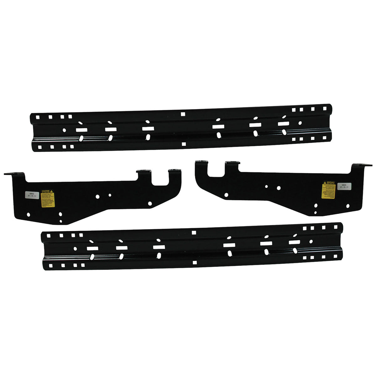 Reese Towpower Fifth Wheel Mounting Rails and Bracket Installation (For Parts)