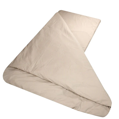 Disc-O-Bed Children's Luxury Duvet Memory Foam Sleep Pad, Cappuccino (Open Box) - VMInnovations