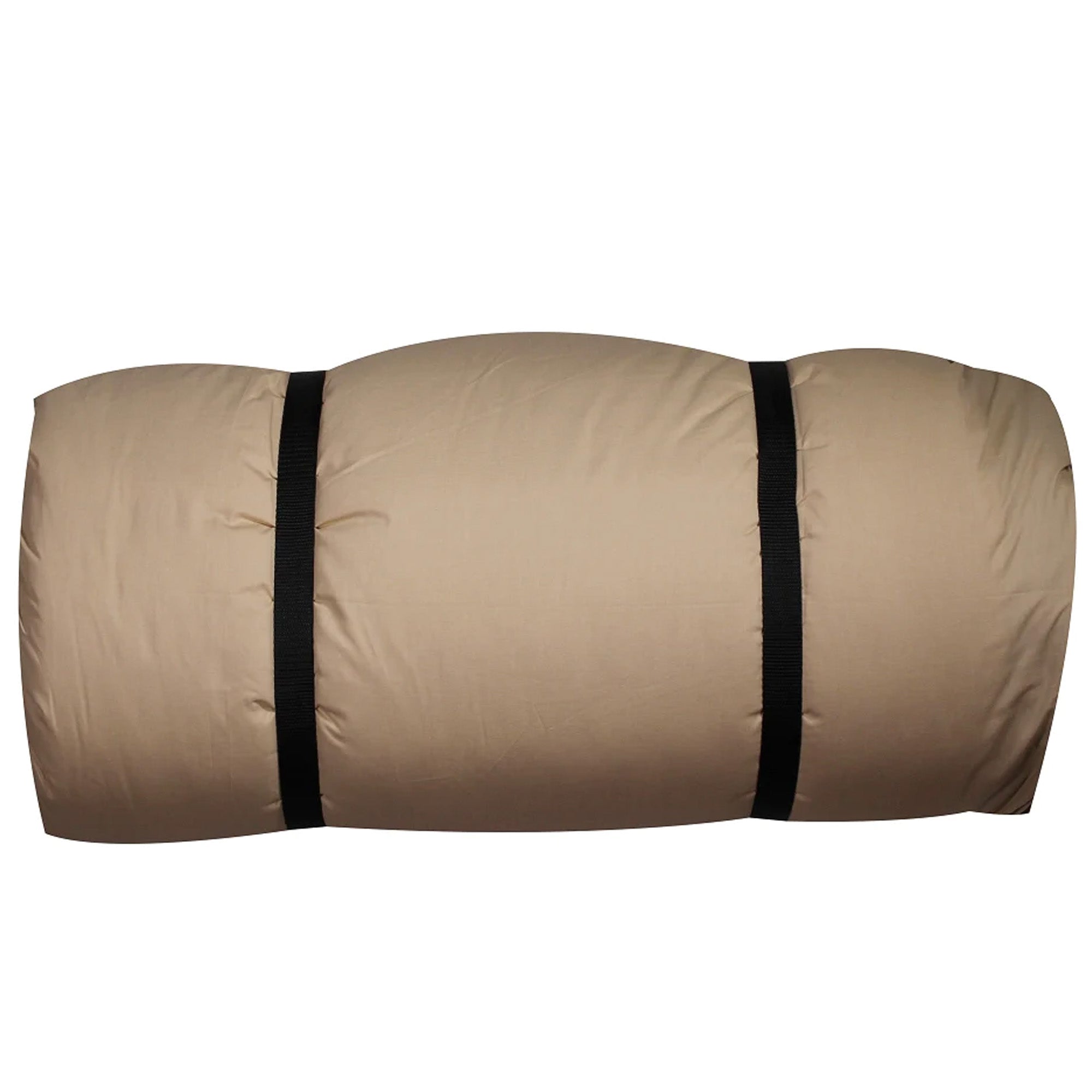 Disc-O-Bed Children's Luxury Duvet Memory Foam Sleep Pad, Cappuccino (Open Box) - VMInnovations
