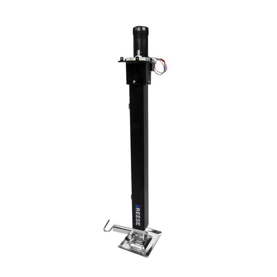 Reese Pair of Single Output Fifth Wheel Landing Jacks w/ Motors (Open Box)