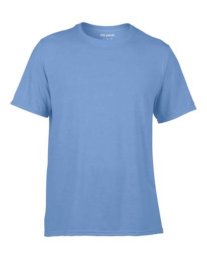 Gildan Mens Large Adult Short Sleeve T-Shirt, Carolina Blue (Open Box)