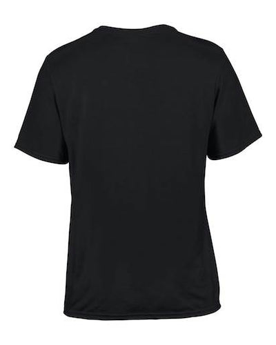 Gildan Mens X-Large Adult Performance Short Sleeve T-Shirt, Black (Open Box)