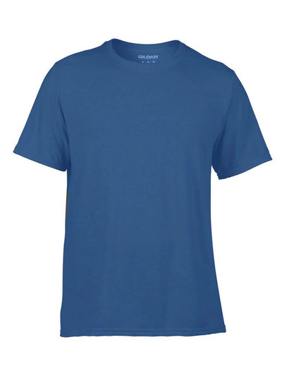 Gildan Mens Small Adult Performance Short Sleeve T-Shirt, Royal Blue (Open Box)