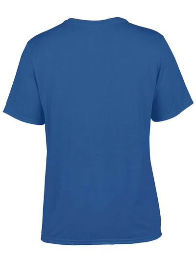 Gildan Mens Small Adult Performance Short Sleeve T-Shirt, Royal Blue (Open Box)