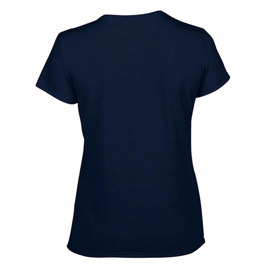 Gildan Missy Fit Women's X-Small Adult Performance Short Sleeve T-Shirt, Navy - VMInnovations