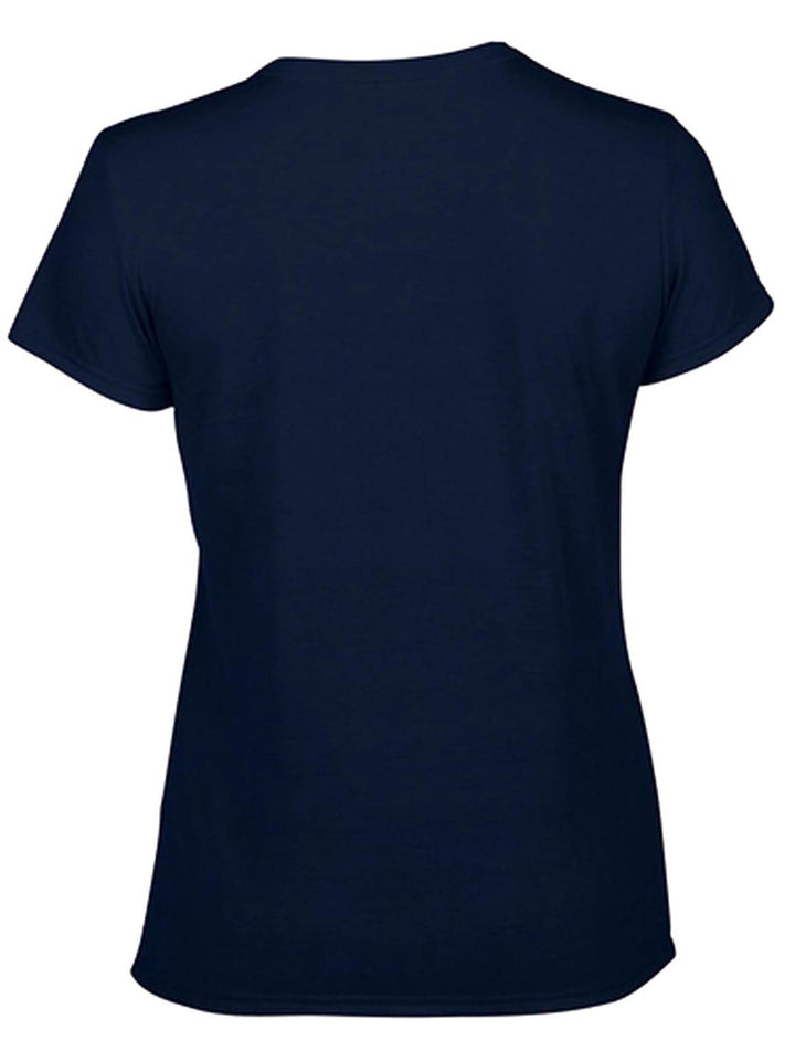 Gildan Missy Fit Women's Large Adult Performance Short Sleeve T-Shirt, Navy