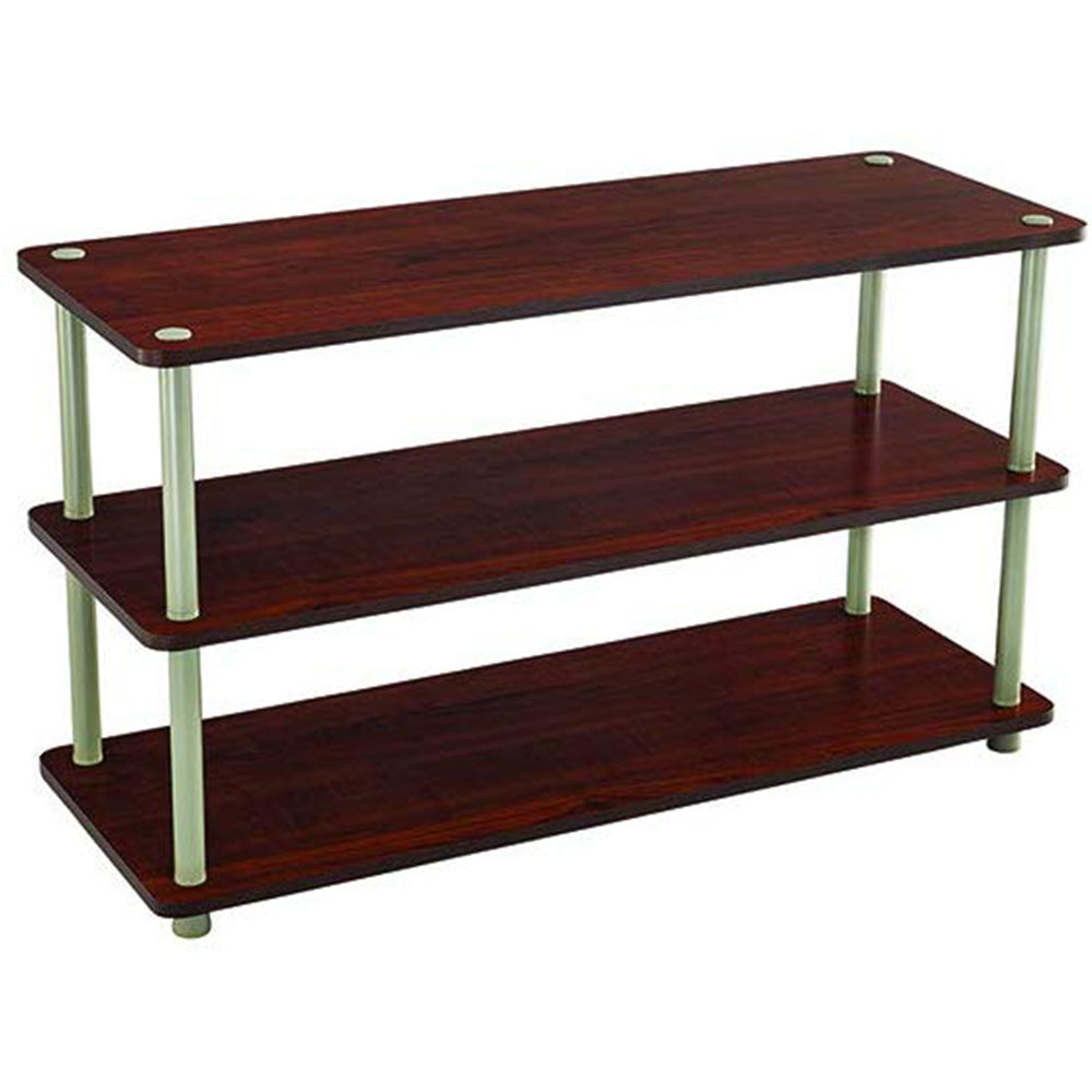 ClosetMaid 501500 3-Tier Shoe Organizer for 12 Pairs of Shoes, Cherry Finish - VMInnovations