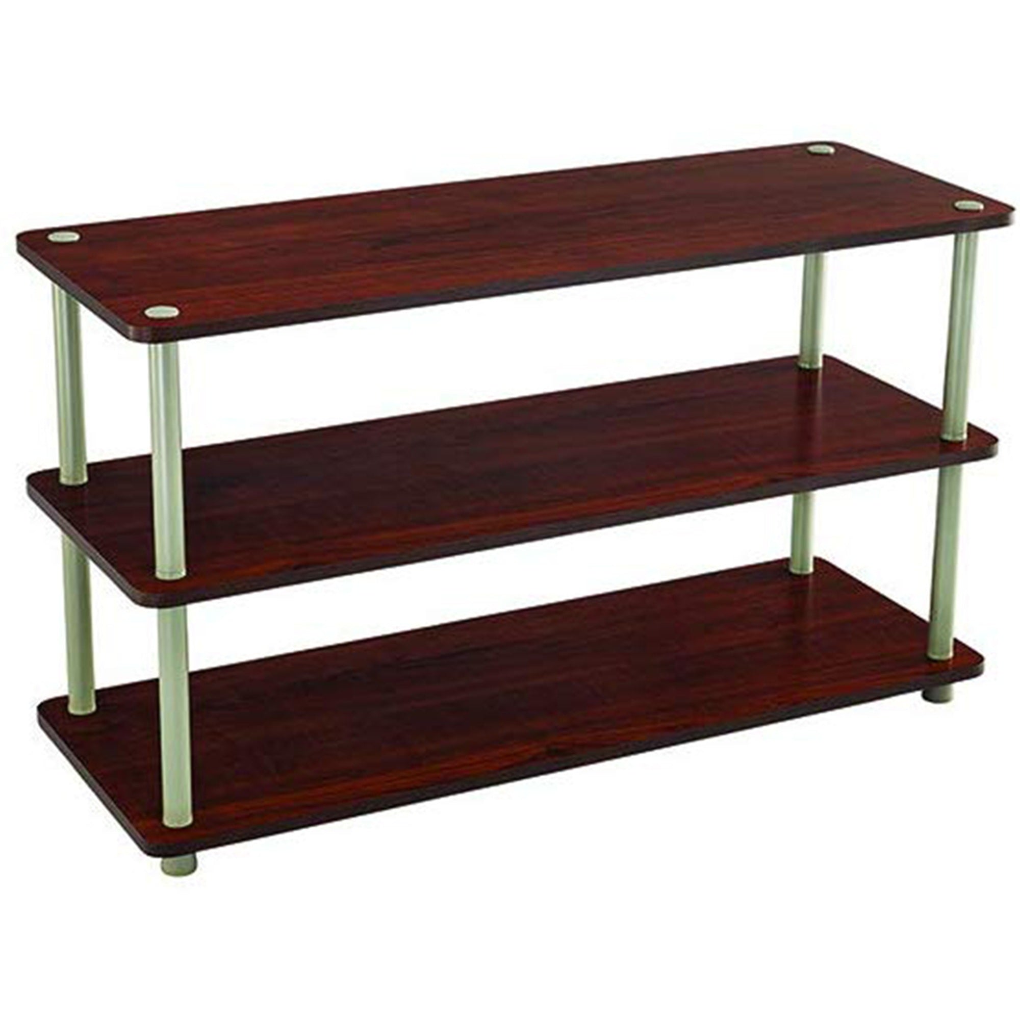 ClosetMaid 501500 3-Tier Shoe Organizer for 12 Pairs of Shoes Cherry (Open Box) - VMInnovations