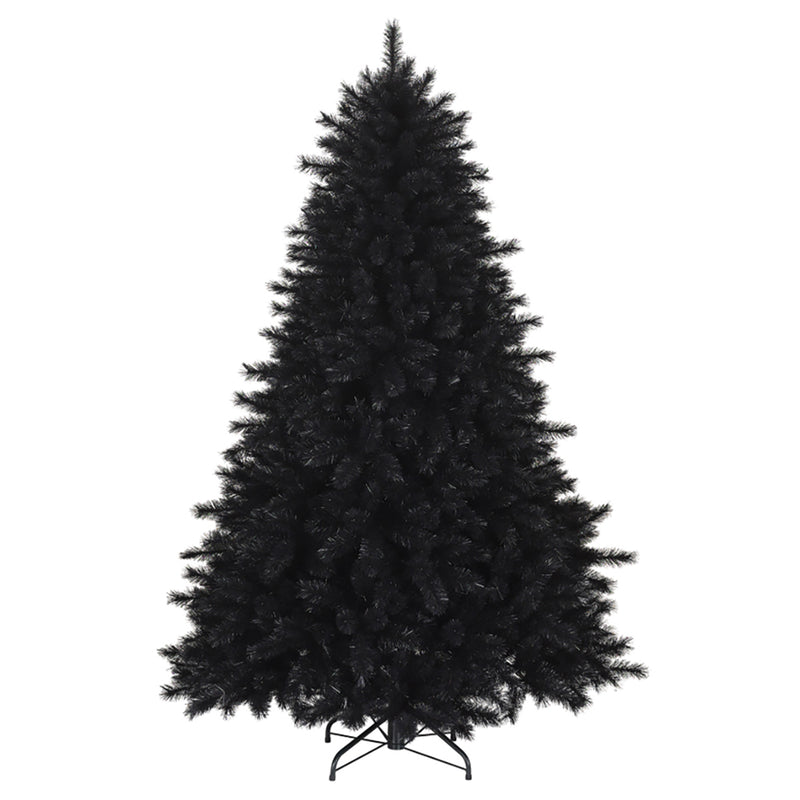 Treetopia Pitch Black Pine 6 Ft Artificial Unlit Christmas Tree (For Parts)