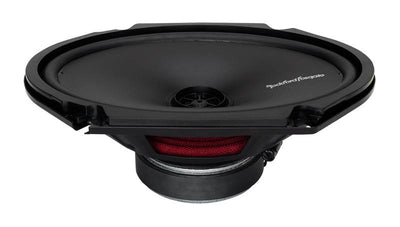2) Rockford Fosgate R168X2 6x8" 110W 2 Way + 2) R165X3 6.5" 90W 3 Way Speakers