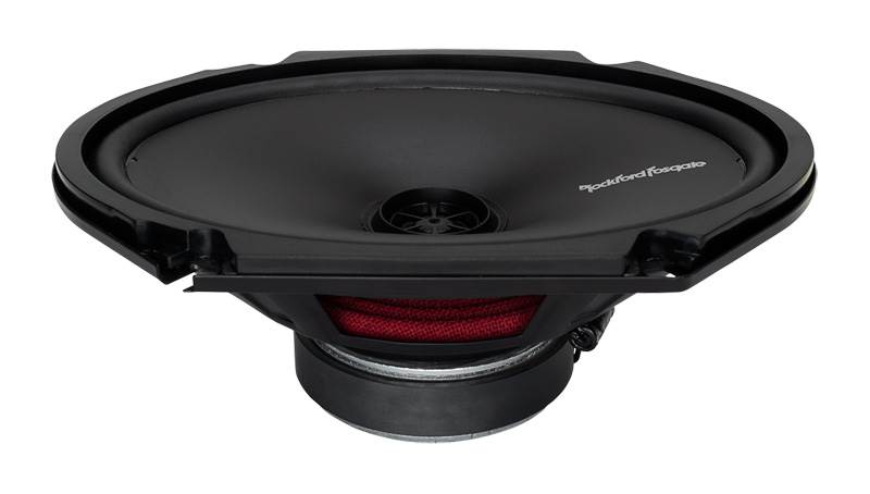 2) Rockford Fosgate R168X2 6x8" 110W 2 Way + 2) R165X3 6.5" 90W 3 Way Speakers
