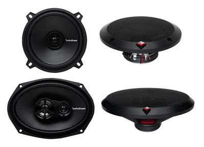 Rockford Fosgate R1525X2 Power 6x9 Inch Full Range Motorcycle 3 Way Speaker