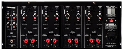 New Pyle PT8000CH 8 Channel 8000 Watt 19" Rack Mount Stereo Mono Amplifier Amp