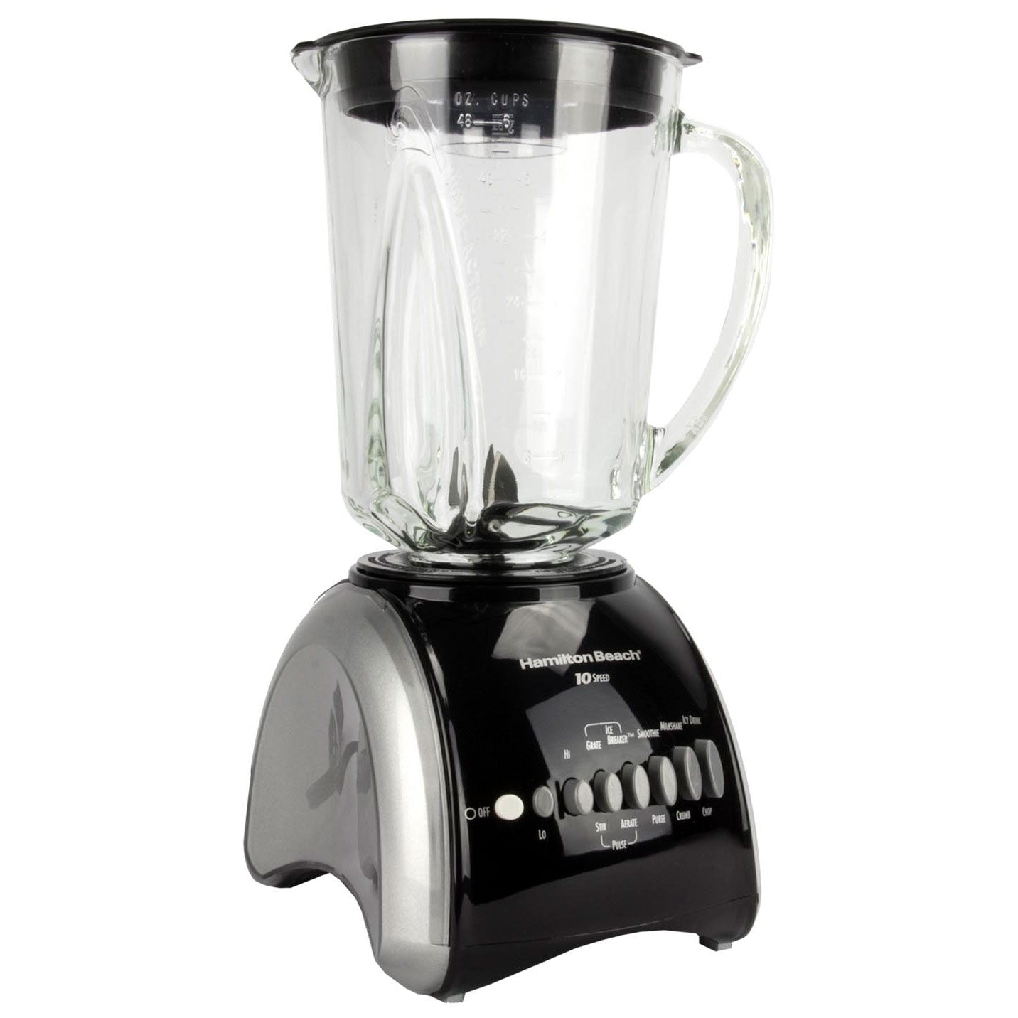 New Hamilton Beach 50235 550W WaveMaster 10Speed Kitchen Blender Mixer(Open Box)
