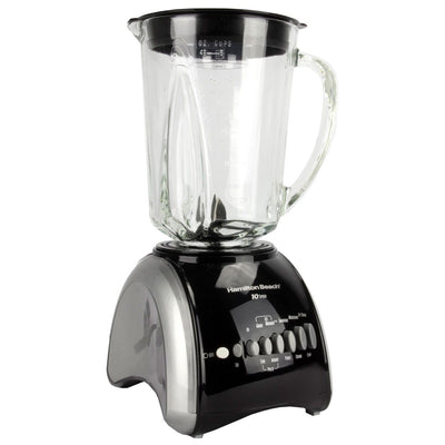 New Hamilton Beach 50235 550W WaveMaster 10Speed Kitchen Blender Mixer(Open Box)