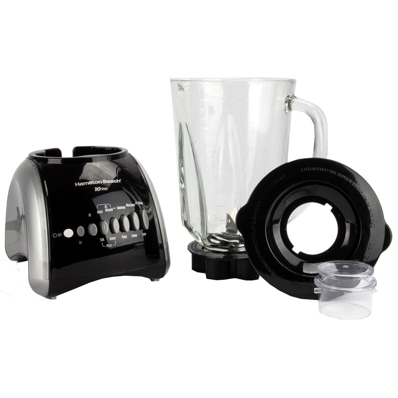 New Hamilton Beach 50235 550W WaveMaster 10Speed Kitchen Blender Mixer(Open Box)