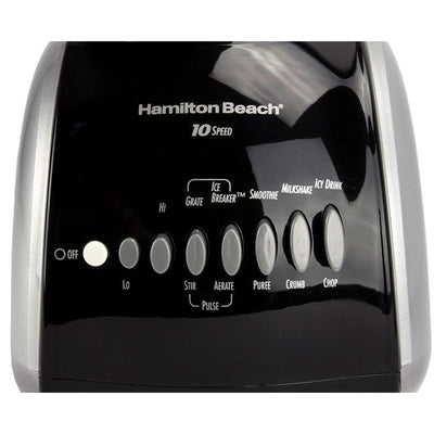 New Hamilton Beach 50235 550W WaveMaster 10Speed Kitchen Blender Mixer(Open Box)