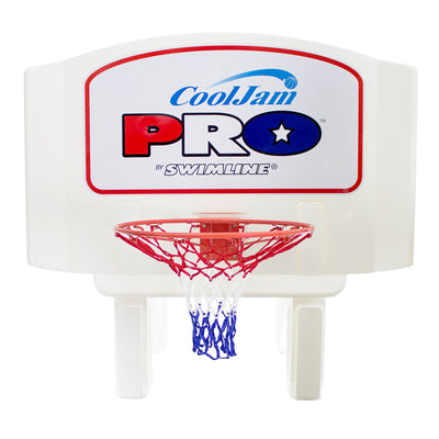 Swimline Super Wide Cool Jam Pro In-Ground Pool Basketball Game (Open Box)