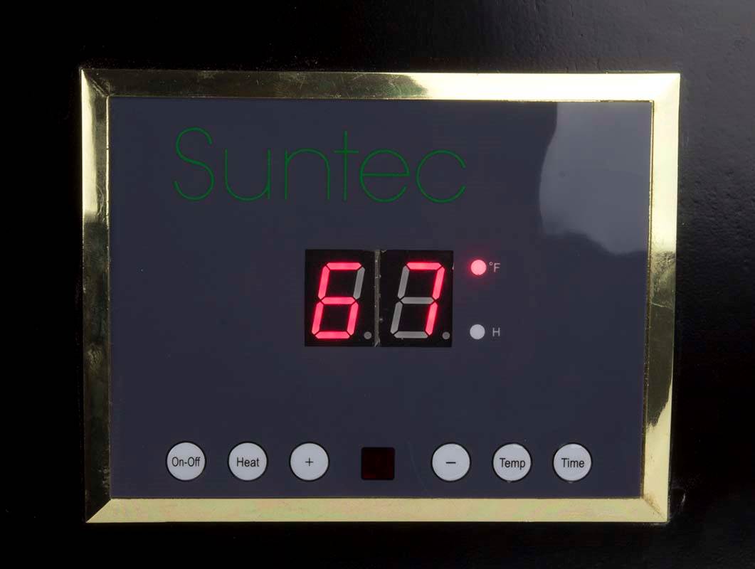 SUNTEC 1200 Sq Ft Infrared Electric Space Heater - 1500W - Open Box