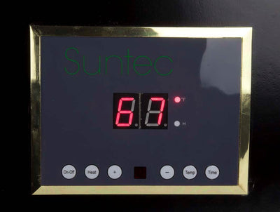 SUNTEC 1200 Sq Ft Infrared Electric Space Heater - 1500W - Open Box