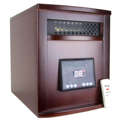 SUNTEC LRC2000 1200 Sq Ft Infrared Electric Space Heater - 1500W - Open Box