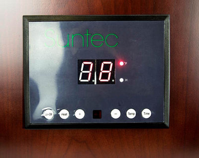 SUNTEC LRC2000 1200 Sq Ft Infrared Electric Space Heater - 1500W - Open Box