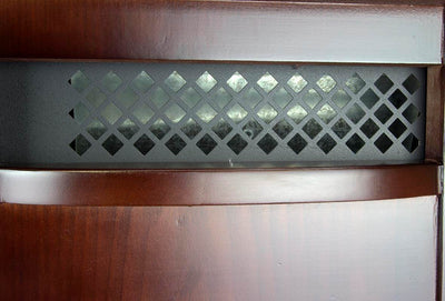 SUNTEC LRC2000 1200 Sq Ft Infrared Electric Space Heater -1500W- Slight Damage