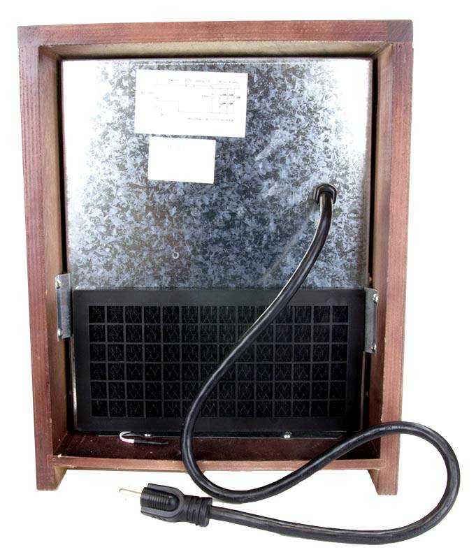 SUNTEC LRC2000 1200 Sq Ft Infrared Electric Space Heater -1500W- Slight Damage