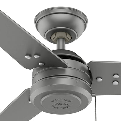 Hunter Fan Company Cassius 44" Indoor Outdoor Ceiling Fan w/ Chain (Open Box)
