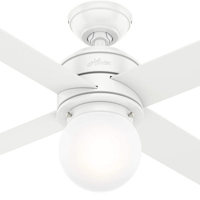 Hunter Fan Company Hepburn 52 In Indoor Ceiling Fan with LED Lights (Used)
