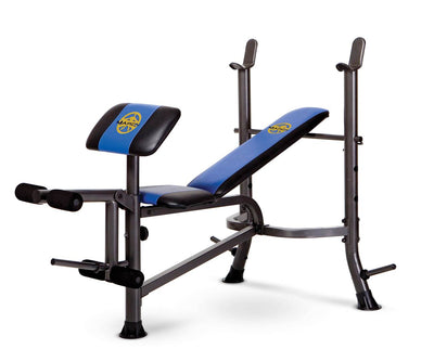 Marcy Standard Multipurpose Home Gym Workout Fitness Weight Bench - Open Box